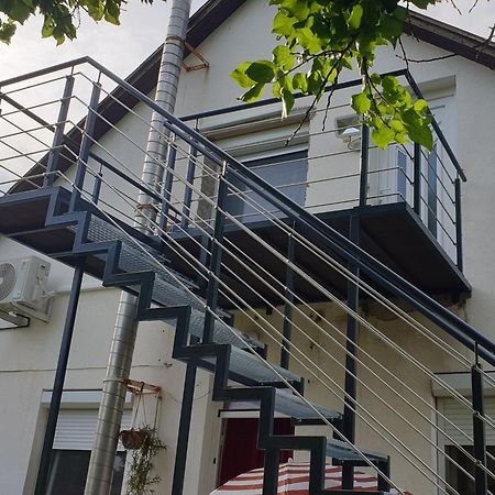 Sophie Apartment With Balcony Balatonberény Exterior foto