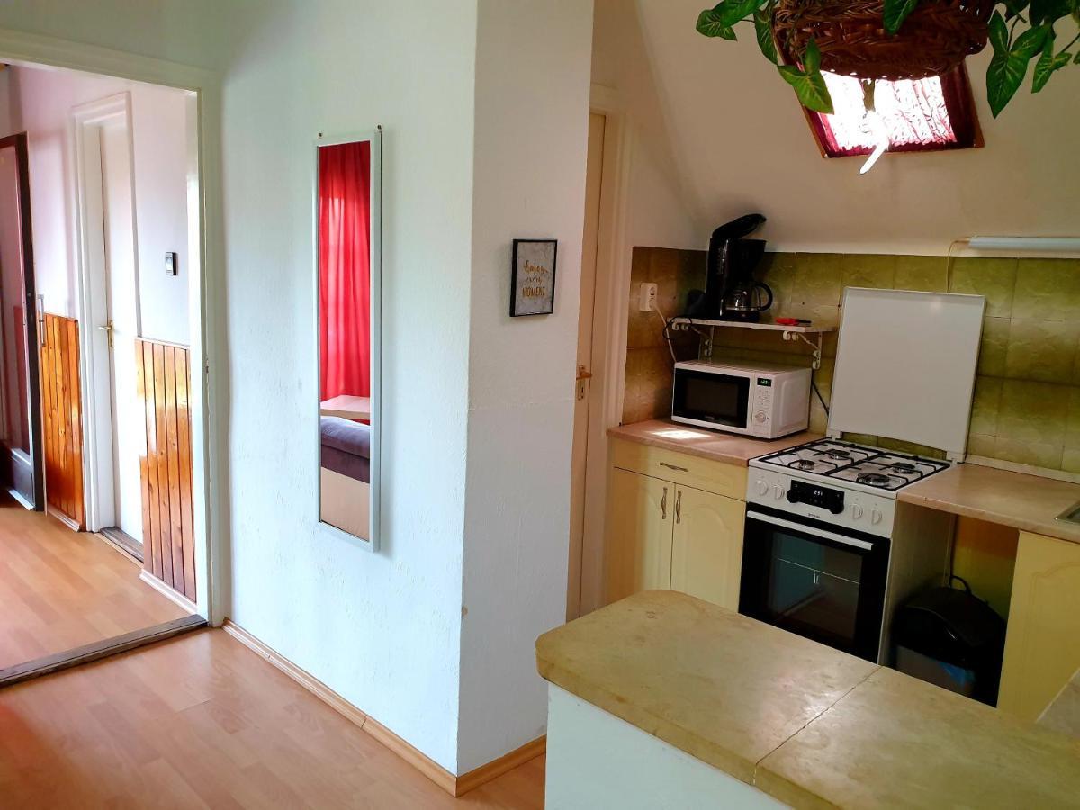 Sophie Apartment With Balcony Balatonberény Exterior foto