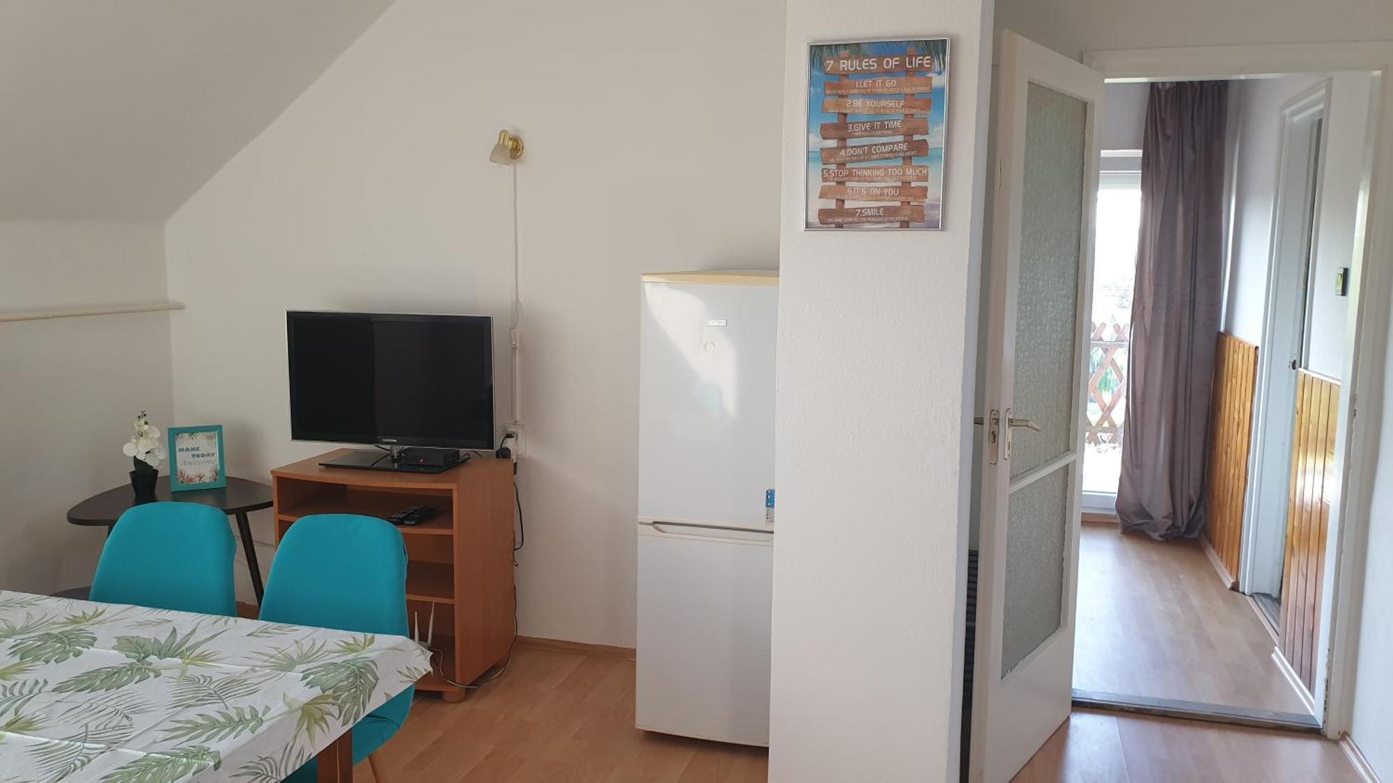 Sophie Apartment With Balcony Balatonberény Exterior foto