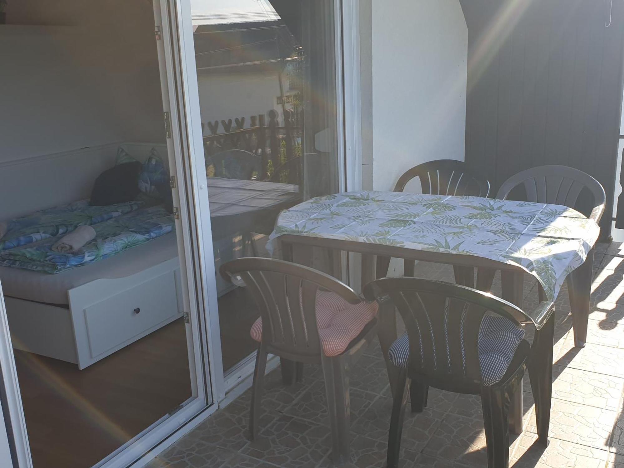 Sophie Apartment With Balcony Balatonberény Exterior foto